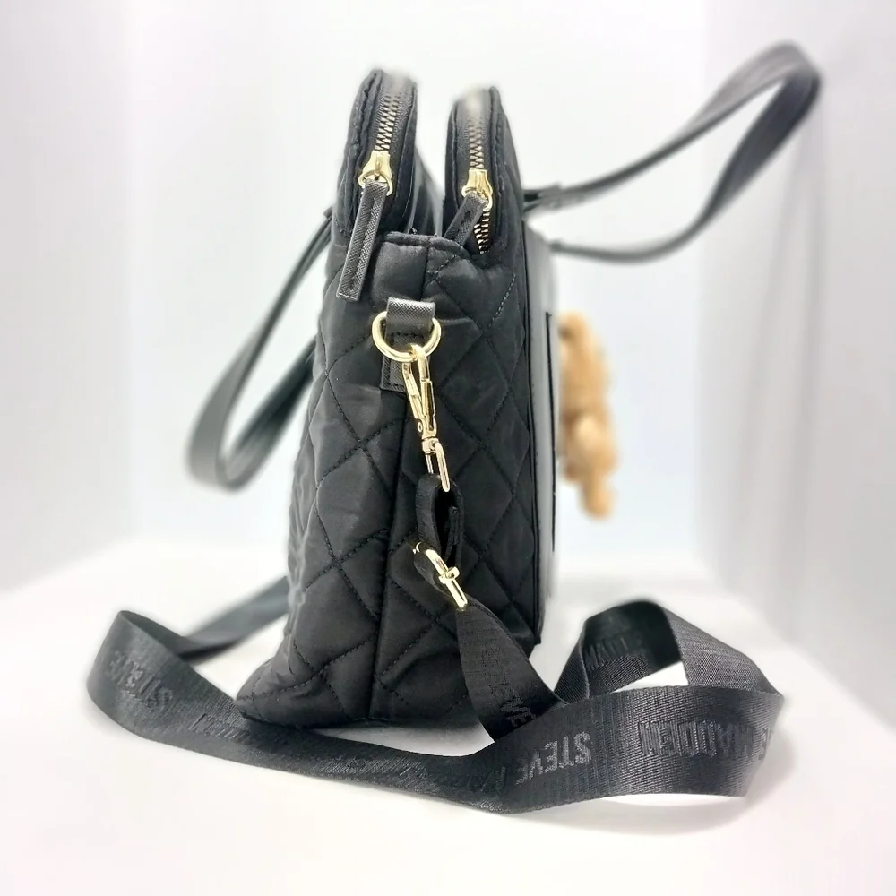 Steve Madden‎ Quilted Work Tote Bag